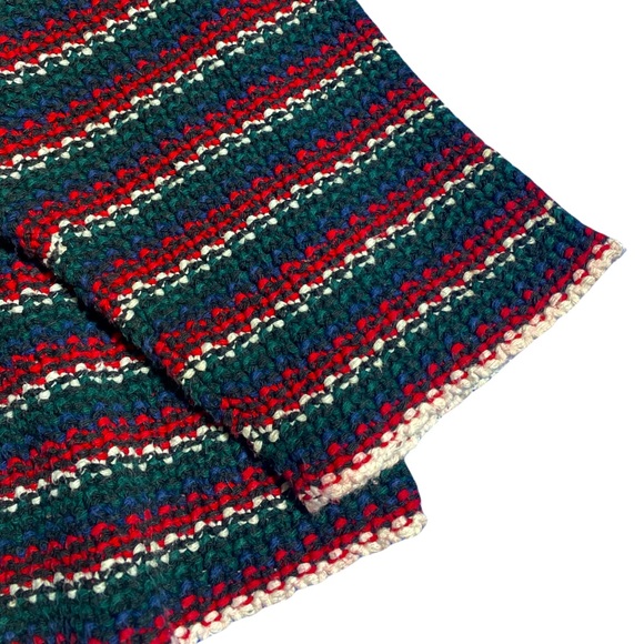 💎RARE💎Vintage 90’s Express Tricot Striped Knit Sweater, Size Medium - Picture 10 of 14